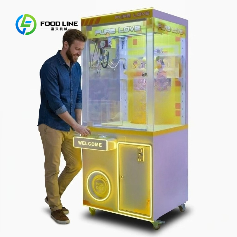 Arcade Toy Claw Vending Machine - 맞춤형 자동 크레인 게임기, 동전으로 작동하는