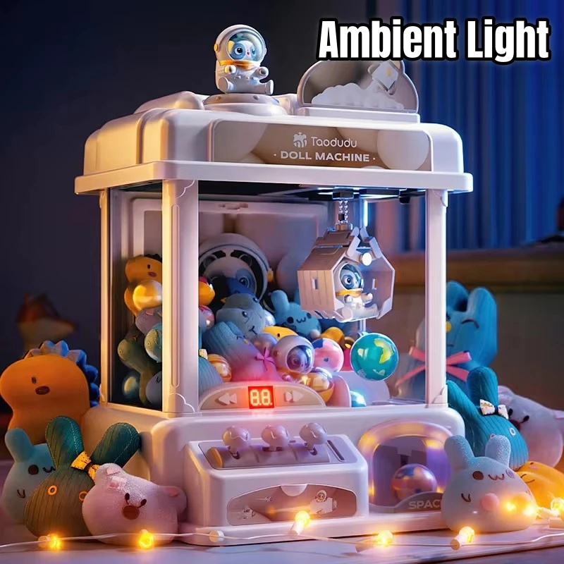 공간 미니 클로 아케이드 기계 장난감 소녀를위한 동전  - Arcade Toy Claw Vending Machine 리뷰 및 가격