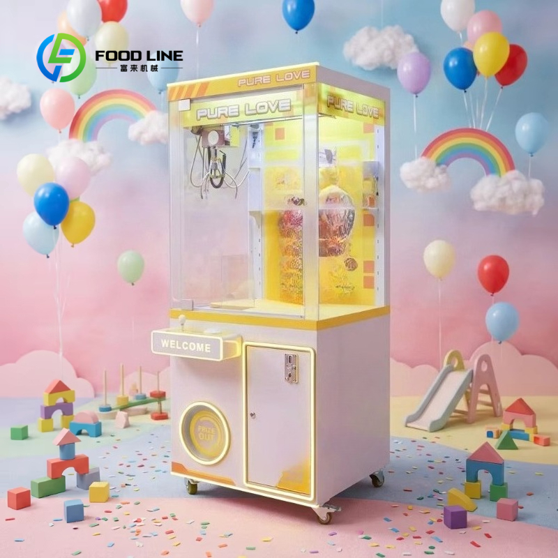 맞춤형 자동 크레인 게임기, 동전으로 작동하는 인형 뽑 - Arcade Toy Claw Vending Machine 리뷰 및 가격