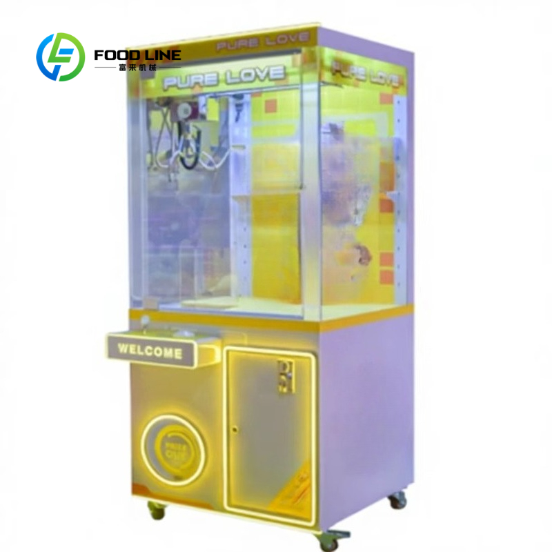 맞춤형 자동 크레인 게임기, 동전으로 작동하는 인형 뽑 - Arcade Toy Claw Vending Machine 리뷰 및 가격