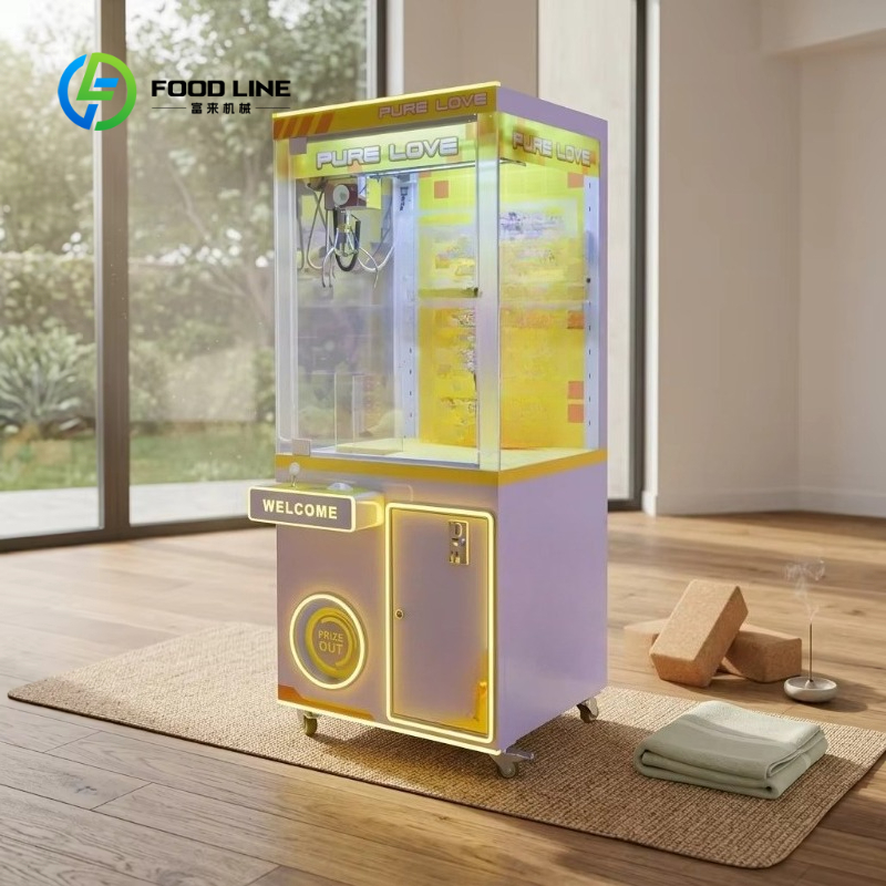 맞춤형 자동 크레인 게임기, 동전으로 작동하는 인형 뽑 - Arcade Toy Claw Vending Machine 리뷰 및 가격