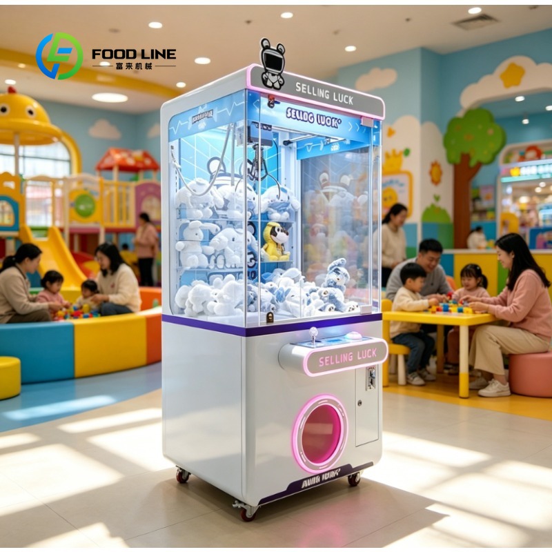 맞춤형 동전 작동식 금속 크레인 게임기, 놀이공원 쇼핑 - Arcade Toy Claw Vending Machine 리뷰 및 가격