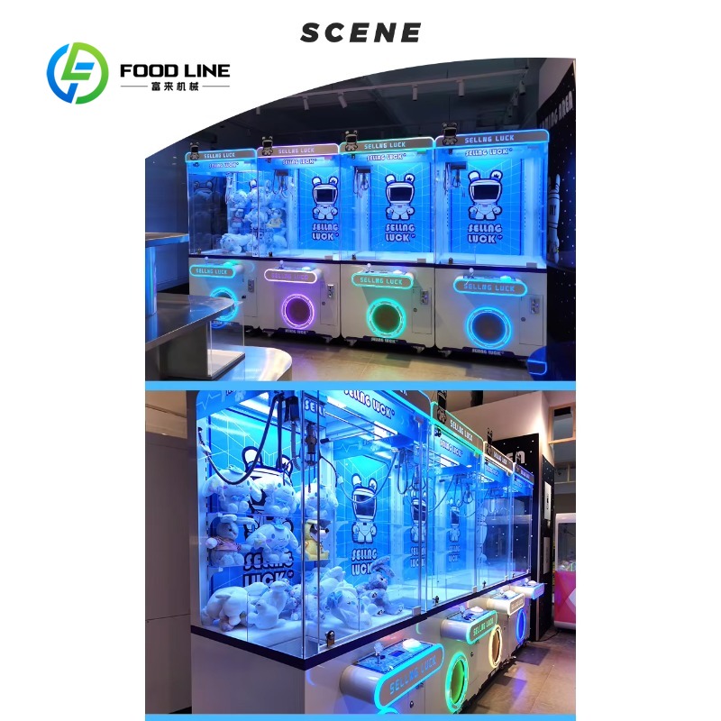 맞춤형 동전 작동식 금속 크레인 게임기, 놀이공원 쇼핑 - Arcade Toy Claw Vending Machine 리뷰 및 가격